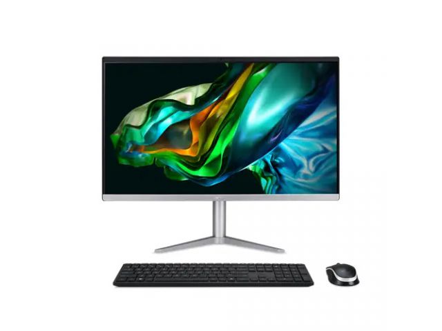 ACER Aspire C24-1300 AiO, 23.8" FHD IPS, AMD Ryzen 5 7520U, 16 GB DDR5, SSD 512