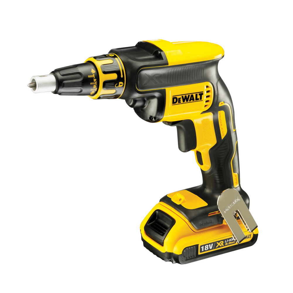 Aku odvijač DEWALT BRUSHLESS SUHOMONTAŽNI DCF620D2