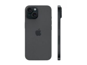 APPLE iPhone 15, 128GB, Black