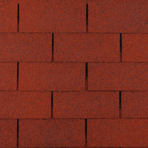 Bitumenski pokrov GUTTA ŠINDRA GUTTATEC PRAVOKUTNA CRVENA 3m2 1700125