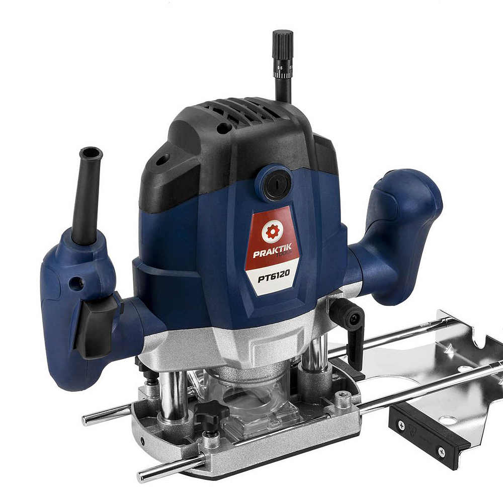 Električna glodalica Praktik Tools PT6120 1200 W