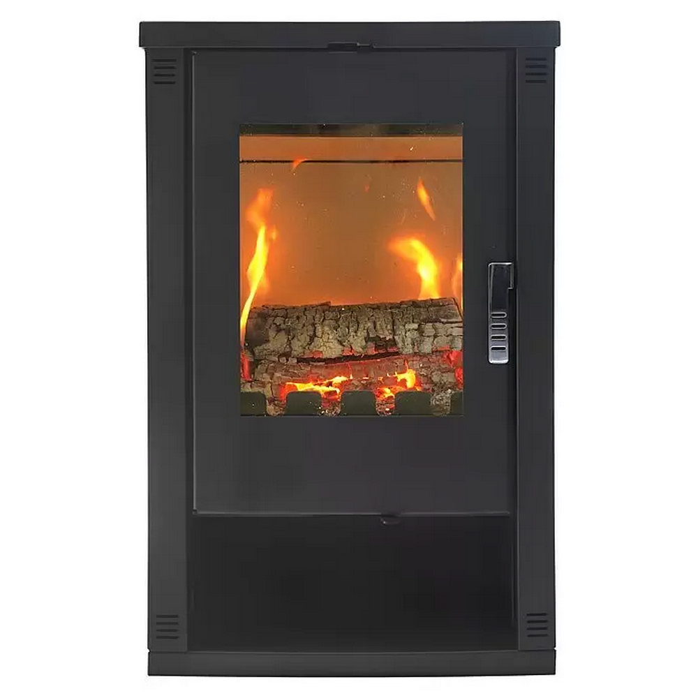 Kamin VERSO LHEIA BLACK