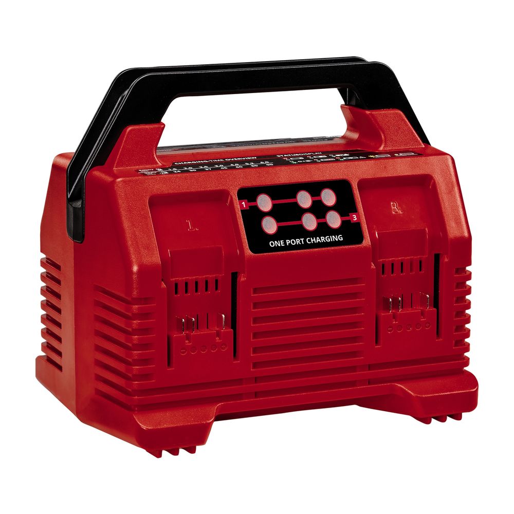 Set EINHELL ZA 4 BATERIJE, 2X2 POWER X-QUATTROCHARGER 4 A